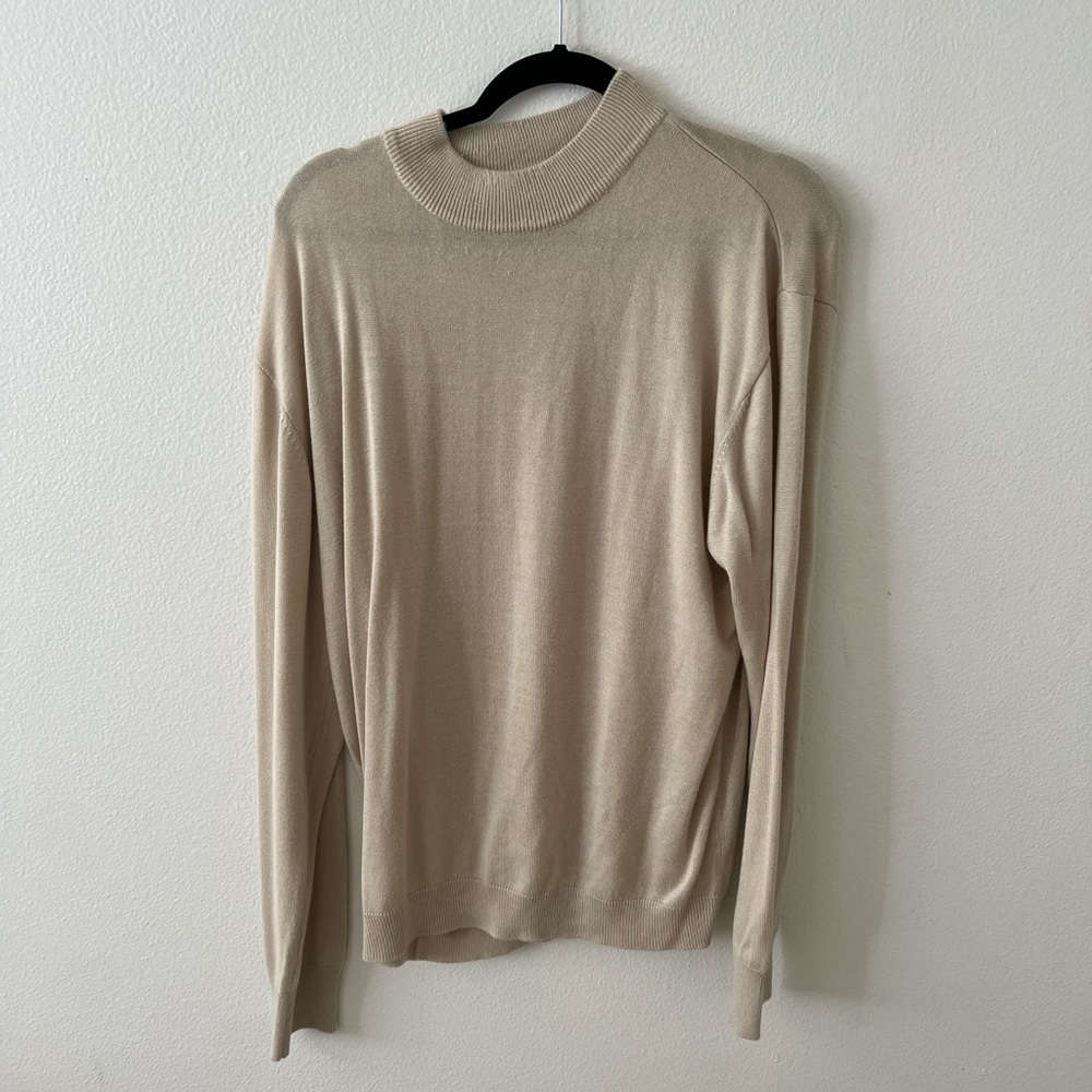 Nude Sweater